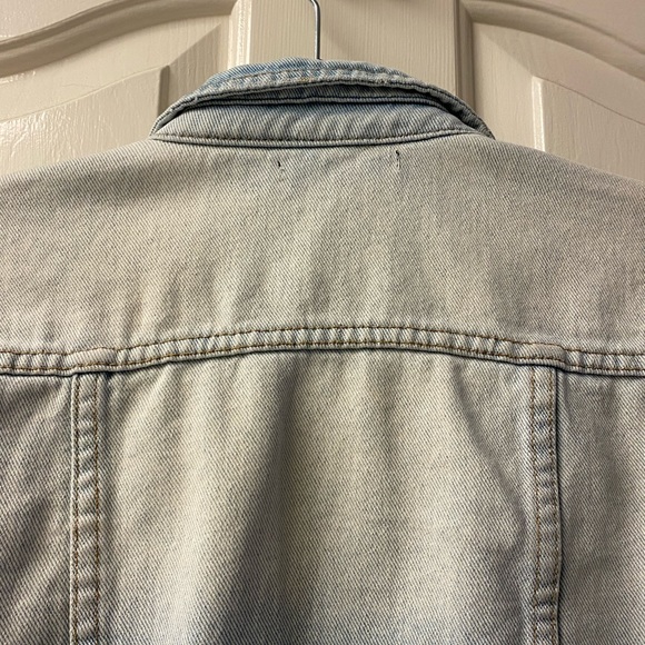 Brand Melville Distressed Denim Jacket - Picture 4 of 7